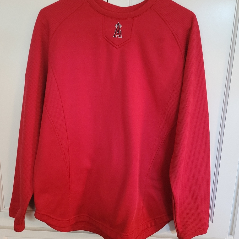 Angels of Anaheim MLB pullover sweatshirt